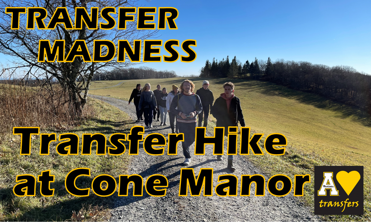 Hike at Cone Manor