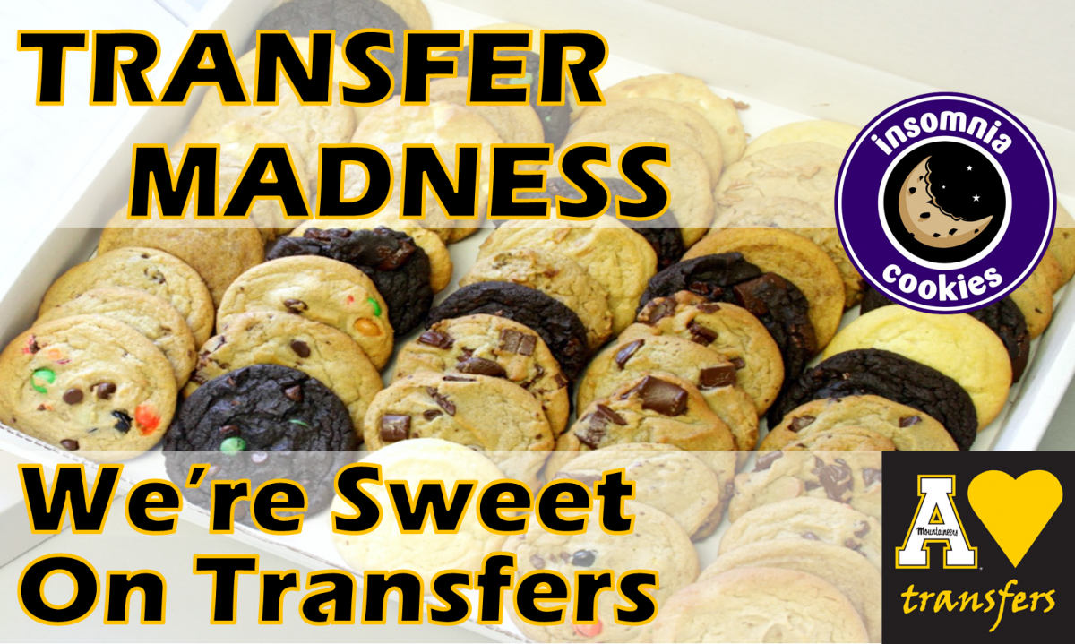Transfer Madness - We're Sweet on Transfers Image