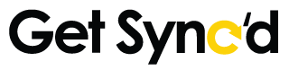 get sync'd logo
